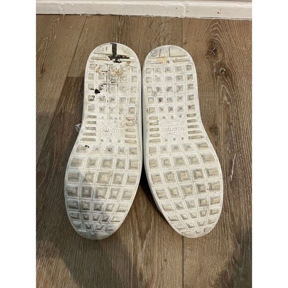 Garavani Valentino Rockstud SlipOn Backless Leather Sneakers Size 37 Untitled 11 - Picture 7 of 7